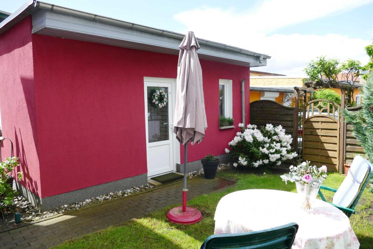 Ferienappartement Grund Heringsdorf  Buitenkant foto